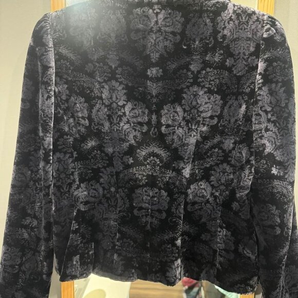 Tahari velvet blazer - Picture 5 of 5